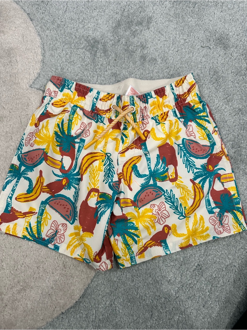 Cat & Jack swim trunks size 5T